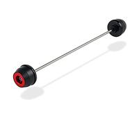 MEXWLOP Protector Deslizante del Eje de la Rueda Trasera, for Yamaha, for FZ07 MT07 FZ-07 MT-07 FZ MT 07 2013-2016 2017 2018 2019 2020 XSR700 XSR 700 Protector de Horquilla para Motocicleta(Rot)
