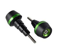 MEXWLOP Protector Deslizante del Marco del Motor de la Motocicleta, for Yamaha, for MT-09 MT09 FZ09 FZ-09 XSR900 Tracer 900 2014-2017 Protector de Horquilla para Motocicleta(Green)