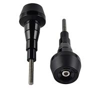MEXWLOP Protector deslizante del marco del motor de la motocicleta, protector de la almohadilla de choque, for Yamaha, for MT-03 MT03 2015 2016 2017 2018 MT 03 Protector de horquilla para motocicleta(