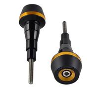 MEXWLOP Protector deslizante del marco del motor de la motocicleta, protector de la almohadilla de choque, for Yamaha, for MT-03 MT03 2015 2016 2017 2018 MT 03 Protector de horquilla para motocicleta(
