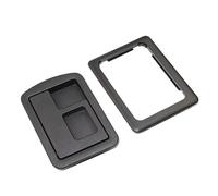 MEXWLOP Reamocea - 1 funda for manija de maletero trasero, alfombra for carga, for, A3, S3, A4, B6, B7, B8, S4, A5, S5, A6, C6, C7, A8, VW, Phaeton, Seat Asa para el forro del maletero(Liner Set)