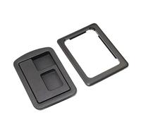 MEXWLOP Reamocea - 1 funda for manija de maletero trasero, alfombra for carga, for, A3, S3, A4, B6, B7, B8, S4, A5, S5, A6, C6, C7, A8, VW, Phaeton, Seat Tirador para maletero de coche(Liner Set)