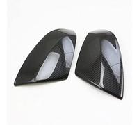 MEXWLOP Rearview Side Door Mirrors Cover Trim Exterior Accessories, for, Q5 2018 2019 2020 Tapa de la cubierta del espejo retrovisor del coch(Carbon Fiber Plastic)