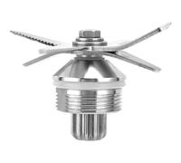 MEXWLOP Reemplazo de Cuchilla de licuadora, Cuchilla de Repuesto de exprimidor de 6 Cuchillas, Piezas de Repuesto de licuadora, for Vitamix, for licuadora Biolomix Cuchilla de Repuesto para licuadora
