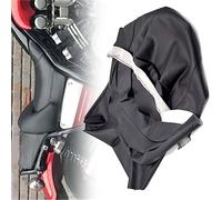MEXWLOP Reemplazo de Cuero PU Grueso Negro for Motocicleta VMAX VMAX1200 V-MAX1200, Funda Protectora Asiento, Accesorios Impermeables Funda para Asiento de Motocicleta