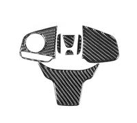 MEXWLOP Reemplazo de la cubierta embellecedora del panel interruptor botón volante, for Civic, 10th FC/FK 2016 a 2019 Panel embellecedor de cambio de marchas de coche(BLACK C)