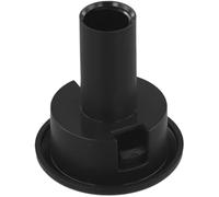 MEXWLOP Reemplazo de pulsador de inodoro en cromo, para cisternas Siamp | Storm 33A, orificio de 38-44 mm, mecanismo dual de ABS duradero