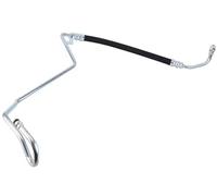 MEXWLOP Reemplazo del conjunto de manguera línea retorno automóvil tubo dirección asistida alta presión, para tuerca 2.4Rwd 2007-2014 Manguera de dirección asistida