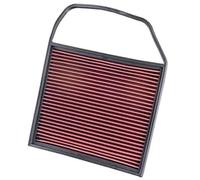 MEXWLOP Reemplazo reutilizable, for BMW, E82 E88 135 E89 Z4 E90 E91 E92 E93 335 OEM 13717556961 Entrada de aire frío lavable Filtro de aire de motor de coche de repuesto