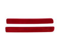 MEXWLOP Reflector de lente roja Possbay for parachoques trasero, cubierta lámpara for Land, Discovery, 3/4, y Sport. Marcadores reflectantes Reflector de parachoques trasero(1 Pair)