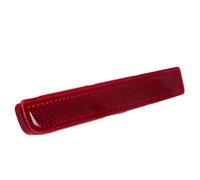 MEXWLOP Reflector de parachoques trasero Possbay for coche, luces traseras rojas, for Land, Discovery 4 (2010, 2011, 2012, 2013, 2014, 2015 y 2016) Reflector de parachoques trasero(1 Pc Left)