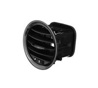 MEXWLOP Rejilla de salida aire acondicionado negra/cromada for Opel, D Mk3 y Reemplaza los accesorios del coche n.° 13417363 2201099 Rejilla de salida del aire acondicionado del coche(1pc Black)