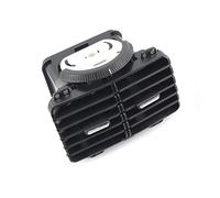 MEXWLOP Rejillas de Salida de ventilación de Aire Acondicionado Trasera ABS for Coche, for VW, Jetta, MK5, Golf, MK5 MK6 for Rabbit 1KD819203A Rejilla de ventilación para Coche