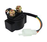 MEXWLOP Relé de Arranque de Motocicleta solenoide Compatible con el Interruptor eléctrico CM250 SL350 CB400 CB-400 CB450 CB500 CB550 CB750 GL1000 Motor de Arranque de Motocicleta