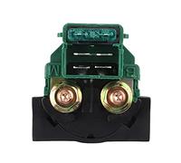 MEXWLOP Relé de solenoide de Arranque Apto for GL1100 CRF230 VT 500c VT800 VT 500 600 750 800 Shadow 1985 1986 ATV Piezas eléctricas de Motocicleta Motor de Arranque de Motocicleta