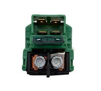 MEXWLOP Relé de solenoide de Arranque de Motocicleta Apto for XL125V Varadero 2001-2003 XL650 XL 650 Transalp 2000-2004 XLR125 XLR 125 1998-2004 XRV750 Motor de Arranque de Motocicleta