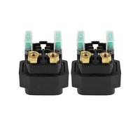 MEXWLOP Relé de solenoide de Arranque de Motocicleta, for Yamaha Dragstar XVS 125 250 400 650 Vstar 1100 DT 230 WR450F WR 450F Tmax XP 500 Vmax 1700 Motor de Arranque de Motocicleta(2 pcs)