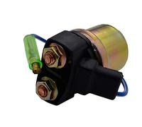 MEXWLOP Relé de solenoide de Arranque eléctrico de Motocicleta, for Yamaha XV250 Virago Route V-Star 250 XV125 XV700 XV750 Virago 125 700 750 Motor de Arranque de Motocicleta