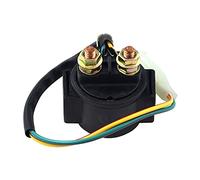 MEXWLOP Relé de solenoide de Arranque eléctrico for Motocicleta Compatible con el Interruptor CM200 CM250 CM250C CB350 CL350 SL350 CB360 CB400 CB 400 Motor de Arranque de Motocicleta