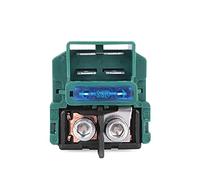 MEXWLOP Relé de solenoide for Motocicleta Compatible con 35850-K28-911 35850-KCN-000 CRF450X CRF250L 35850-KCN-003 35850-MAH-000 35850-MT4-000 Motor de Arranque de Motocicleta