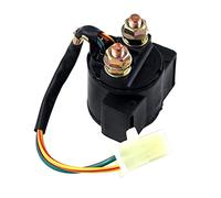 MEXWLOP Relé solenoide del Interruptor de Arranque eléctrico de la Motocicleta, for Yamaha Moto Tri 200 YTM200 1983-1985 ATV / XT225 XT Serow 225 1992-2000 Motor de Arranque de Motocicleta