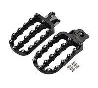 MEXWLOP Reposapiés ampliados extendidos 790 Advanture R 690 SMC 1090 1290 Super Adventure 2019 2020 Reposapiés para motocicleta(Schwarz)