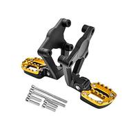 MEXWLOP Reposapiés de motocicleta traseros for pasajero X ADV X-ADV 750 2017 2018 2019 2020 XADV Accesorios Reposapiés para motocicleta(Gold)