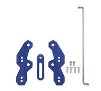 MEXWLOP Reposapiés trasero for motocicleta, estriberas, soporte for pedales, 2017, 2018, 2019, 2020, for, YZF-R15, YZF R15 V3, accesorios Reposapiés para motocicleta(Blue)