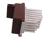 MEXWLOP Resistencia del motor ventilador calefactor 1J0907521 357907521 180907521 A, for Beetle, Golf, A4 TT Regulador del ventilador del interior del coche