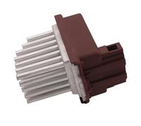 MEXWLOP Resistencia del motor ventilador calefactor 1J0907521, for VW, Bora, Golf, Passat, 5DS00646701 1J0-907-521 1J0 907 521 Regulador del ventilador del interior del coche