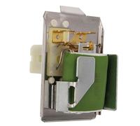 MEXWLOP Resistencia del motor ventilador calefactor, for 80 90 Quattro, for VW, for Golf, II, for Jetta, for Passat, for Seat, Toledo I Auto Parts Regulador del ventilador del interior del coche