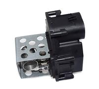 MEXWLOP Resistencia del motor ventilador calentador de refrigeración radiador, for Peugeot, 307, for Citroen, C3 C4 9649247680 9659799080 824100 Motor del soplador del coche