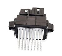 MEXWLOP Resistencia del motor ventilador HVAC, for Buick, Cadillac, Chevrolet, GMC, Hummer Pontiac, SAAB, 13503201 13501703 13598090 Motor del soplador del coche