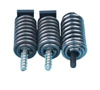 MEXWLOP Resorte de barra manija delantera del tanque montaje amortiguador AV, for Husqvarna, 340 345 346XP 350 351 353 motosierra 503 85 41 01. 89 83 Juego de resortes antivibración para cortacésped