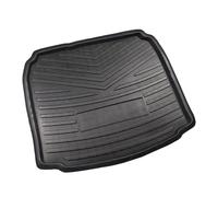MEXWLOP Revestimiento de Carga Interior del Coche, Bandeja for Maletero, Cubierta Trasera del Maletero, Alfombrilla Mate, Alfombrilla for el Suelo, Almohadilla for Patadas, for, for A3 S3 RS3 8v 2013