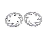 MEXWLOP Rotor de Disco de Freno Delantero y Trasero de Motocicleta, for, YZ125 YZ250 YZ250F WR250F 2002-2018 WR450F YZ450F 2003-2017 WR125 WR250 2002-2007 WR426F Rotor de Disco de Freno para motoc