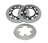 MEXWLOP Rotor de Disco de Freno Delantero y Trasero for Motocicleta, for Suzuki, Scooter Burgman650 Skywave650 AN650 2004-2011 AN 650 Executive ABS Rotor de Disco de Freno para Motocicleta