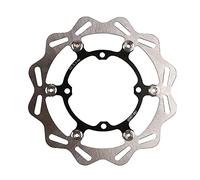 MEXWLOP Rotor de Disco de Freno Flotante Delantero for Motocicleta, 270mm, KX125 KX250 2006-2008 KX250F KX450F 2006-2021 KLX450R 2007-2021 Pit Dirt Bike Rotor de Disco de Freno para Motocicleta