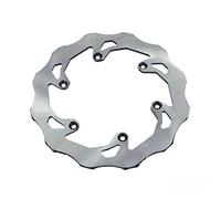MEXWLOP Rotor de Disco de Freno Trasero de 220MM for Motocicleta, for Suzuki, RM125 1990-1999 RM250 RMX250 1990-1999 DRZ400E 2000-2010 DRZ400S 2000-2012 Rotor de Disco de Freno para Motocicleta