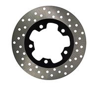 MEXWLOP Rotor de disco de freno trasero de motocicleta, for Suzuki, GSF600 Bandit 1994-2004 GSX600F 1998-2002 RF600R 1993-1996 GSF650 GSF650S 2005-2006 SV650 1999-2002 Rotor de disco de freno para mot