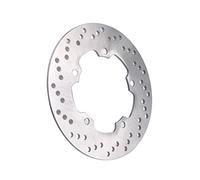 MEXWLOP Rotor de disco de freno trasero for motocicletas, for Suzuki, GW250 2013-2017 GSR600 2006-2010 GSF650 Bandit 2005-2016 GSX650F 2008-2016 SFV650 Gladius 2009-2016 Rotor de disco de freno para m