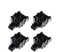 MEXWLOP Sensor de estacionamiento PDC 4 Piezas, for Toyota, for Lexus, 89341-78020 8934178020 Distancia Radar Marcha atrás Dispositivo de Alerta de estacionamiento en Revers