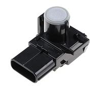 MEXWLOP Sensor de estacionamiento Respaldo PDC 3 Colores y 4 Piezas for Toyota, Camry 2012-2015, Land Cruiser, 89341-33210 8934133210 Dispositivo de Alerta de estacionamiento en Revers(Silver)