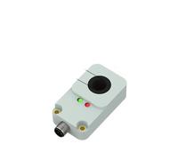MEXWLOP Sensor de proximidad de anillo, interruptor inductivo, no empotrado, conector M12, CC, 3 hilos, NPN, PNP, IP67, detección de caídas de metal magnéticas Sensor de proximidad(15mm Pnp No)