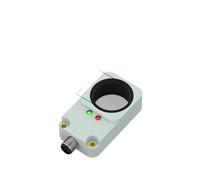 MEXWLOP Sensor de proximidad de anillo, interruptor inductivo, no empotrado, conector M12, CC, 3 hilos, NPN, PNP, IP67, detección de caídas de metal magnéticas Sensor de proximidad(30mm Pnp No)