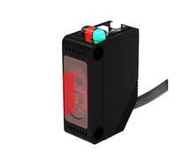 MEXWLOP Sensor fotoeléctrico de reflexión difusa E3z-d61, NPN, PNP, 12-24 V CC, interruptor óptico infrarrojo cuadrado, distancia de 30 cm, con soporte Sensor de proximidad(10cm 3-wirenpn No Nc)
