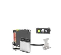 MEXWLOP Sensor fotoeléctrico E3jk-rr12 retrorreflectivo, 24-240 V CC/CA, salida de relé universal, interruptor fotoeléctrico cuadrado óptico Sensor de proximidad(E3jk-rr12)