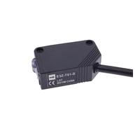 MEXWLOP Sensor fotoeléctrico E3z-d61 de 12-24 V CC, tipo reflexión difusa, interruptores de proximidad NPN/PNP con soporte E3z-d62/d81/d82 Sensor de proximidad(E3z-t61)