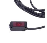 MEXWLOP Sensor fotoeléctrico E3z-d61 de 12-24 V CC, tipo reflexión difusa, interruptores de proximidad NPN/PNP con soporte E3z-d62/d81/d82 Sensor de proximidad(E3z-ls61)