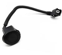 MEXWLOP Sensor Pdc de Aparcamiento para Coche 39680-SHJ-A61 39693Swwg01, para CRV, para Odyssey, Ayuda Reserva sensores automáticos ultrasónicos Sistema de sensores de Aparcamiento(Black B)